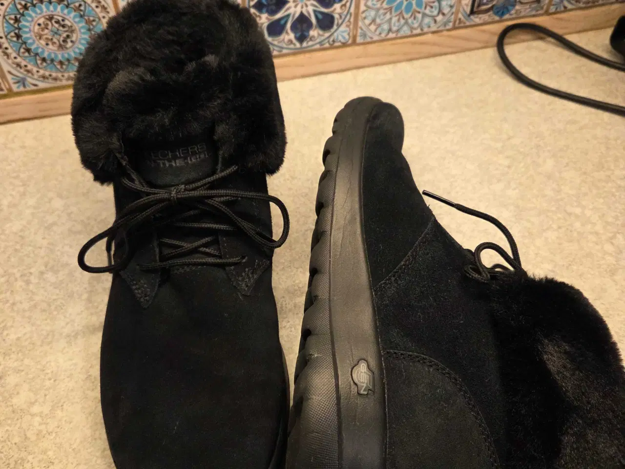 Billede 2 - Sketchers Vantage vinterstøvle