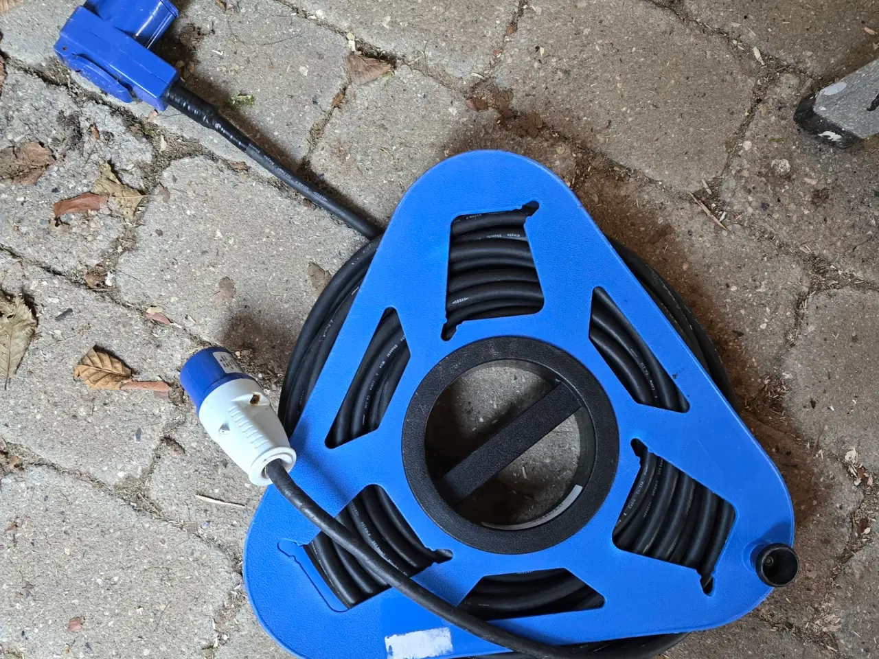 Billede 1 - Campingkabel godkendt med opruller