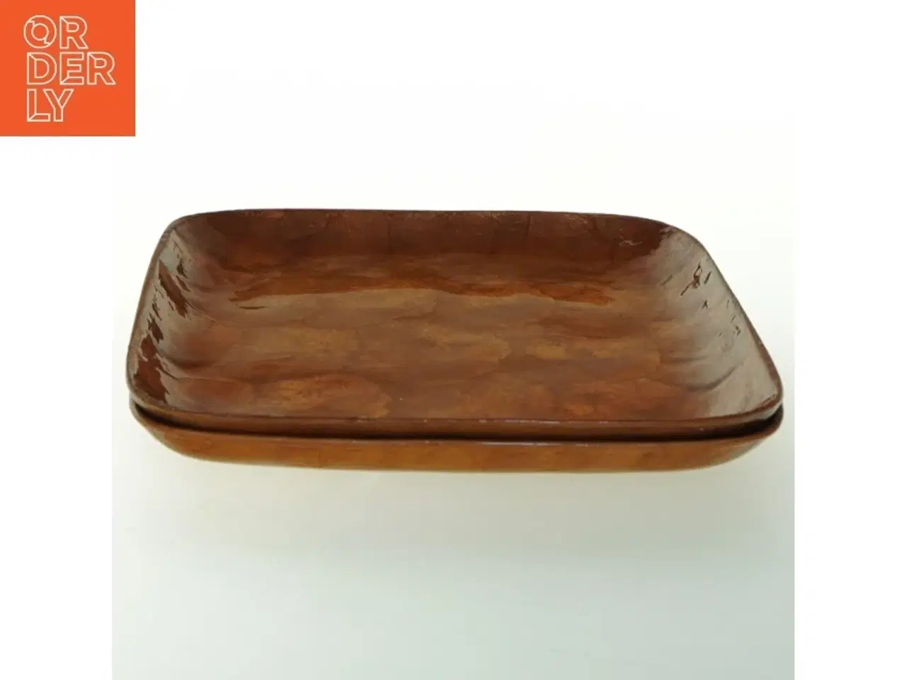 Billede 7 - Brune fade (str. 20 x 20 cm)