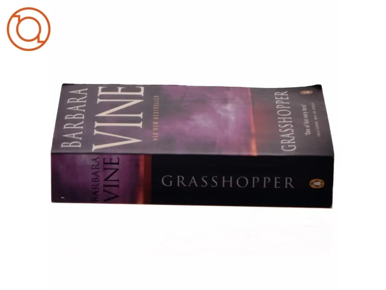 Billede 2 - Grasshopper af Barbara Vine (Bog)