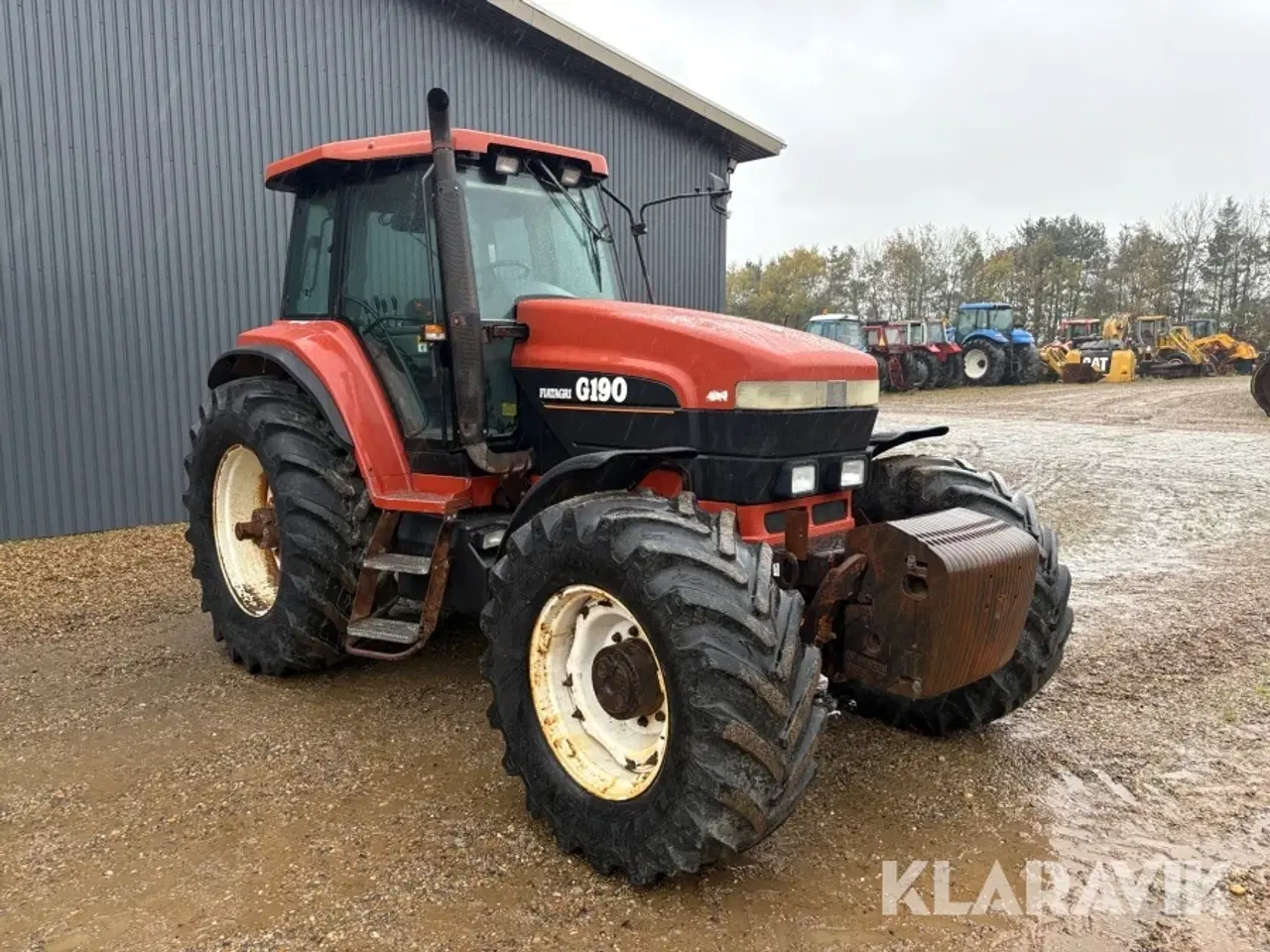 Billede 7 - Veterantraktor New Holland G190