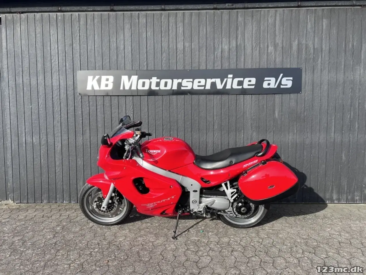 Billede 2 - Triumph Sprint ST 955i