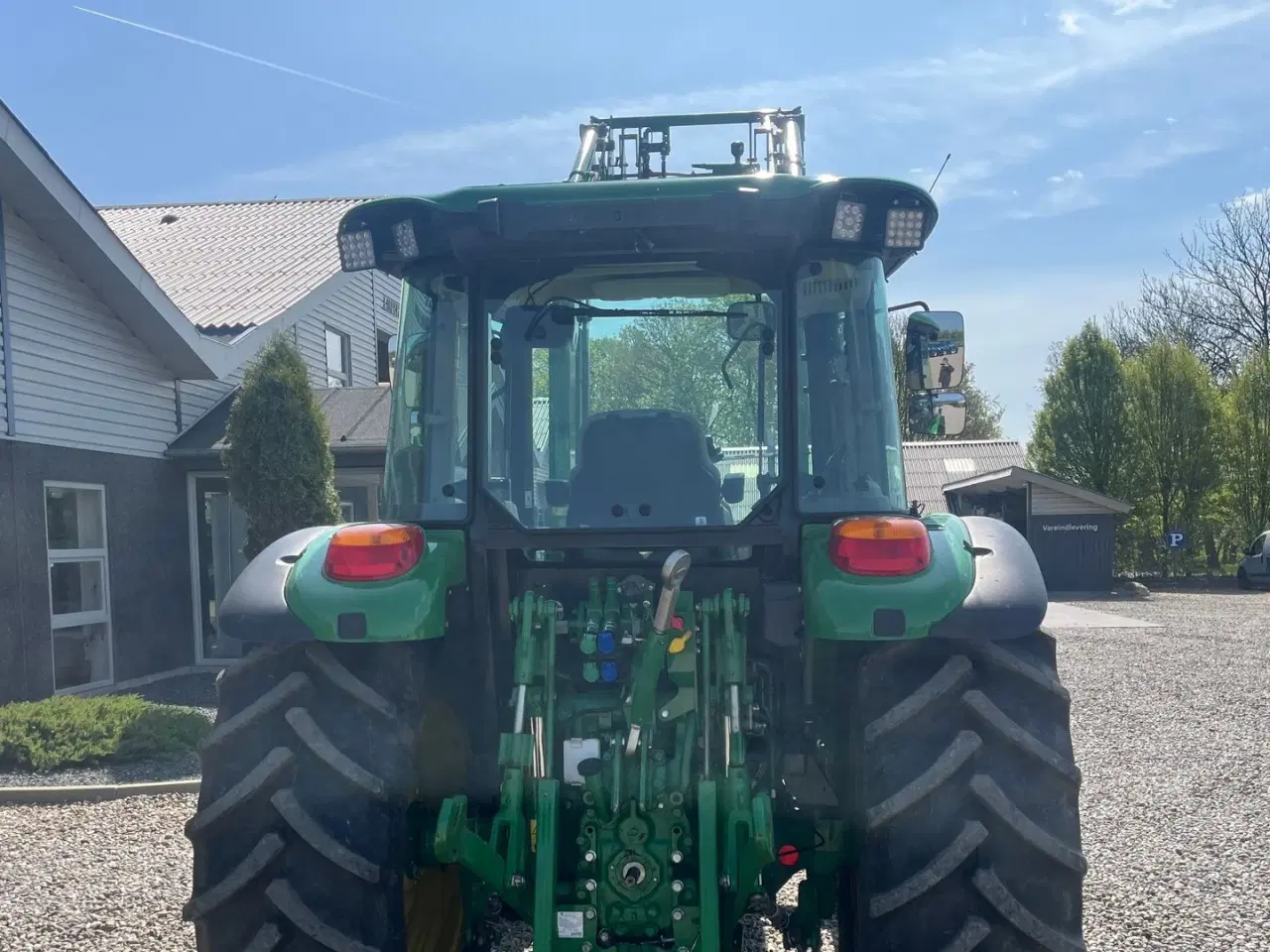 Billede 15 - John Deere 5115M Med frontlæsser, som ny
