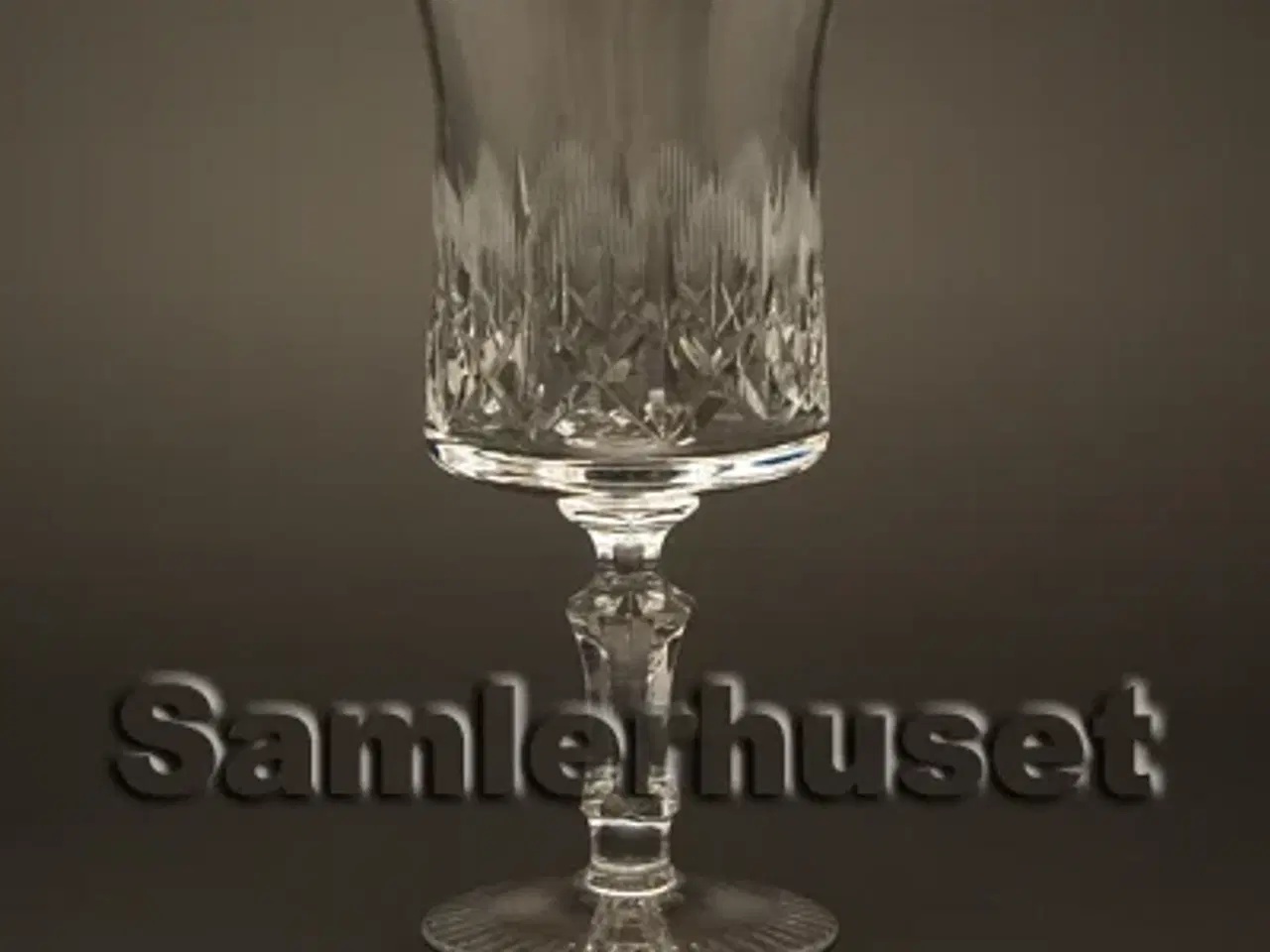 Billede 1 - Offenbach Portvinsglas. H:120 mm.