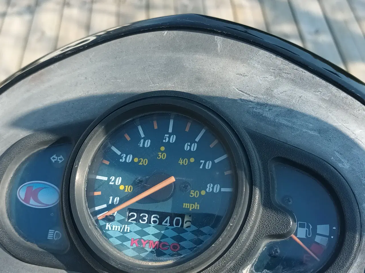 Billede 4 - kymco agility 30 kmt.