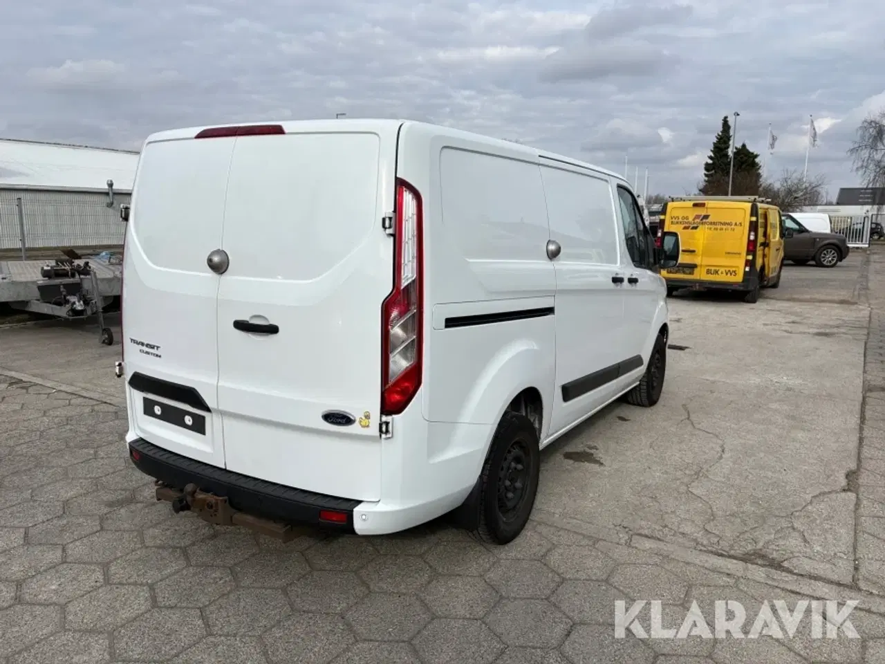 Billede 5 - Varebil Ford Transit Custom Van 2.0tdci - Fwd (130 Hk) M6