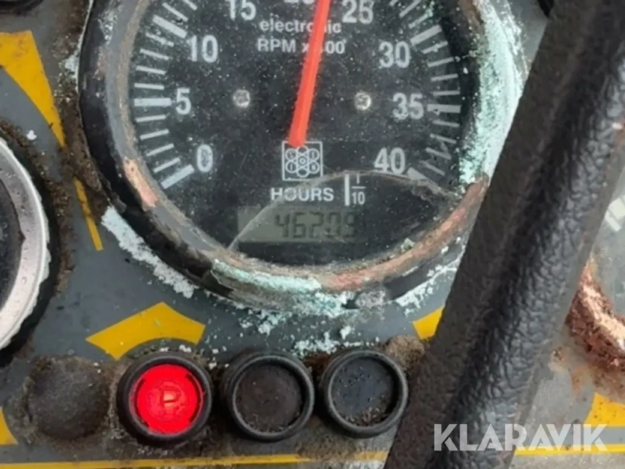 Billede 8 - Vitra fejemaskine Vita Kubota - v1505-T