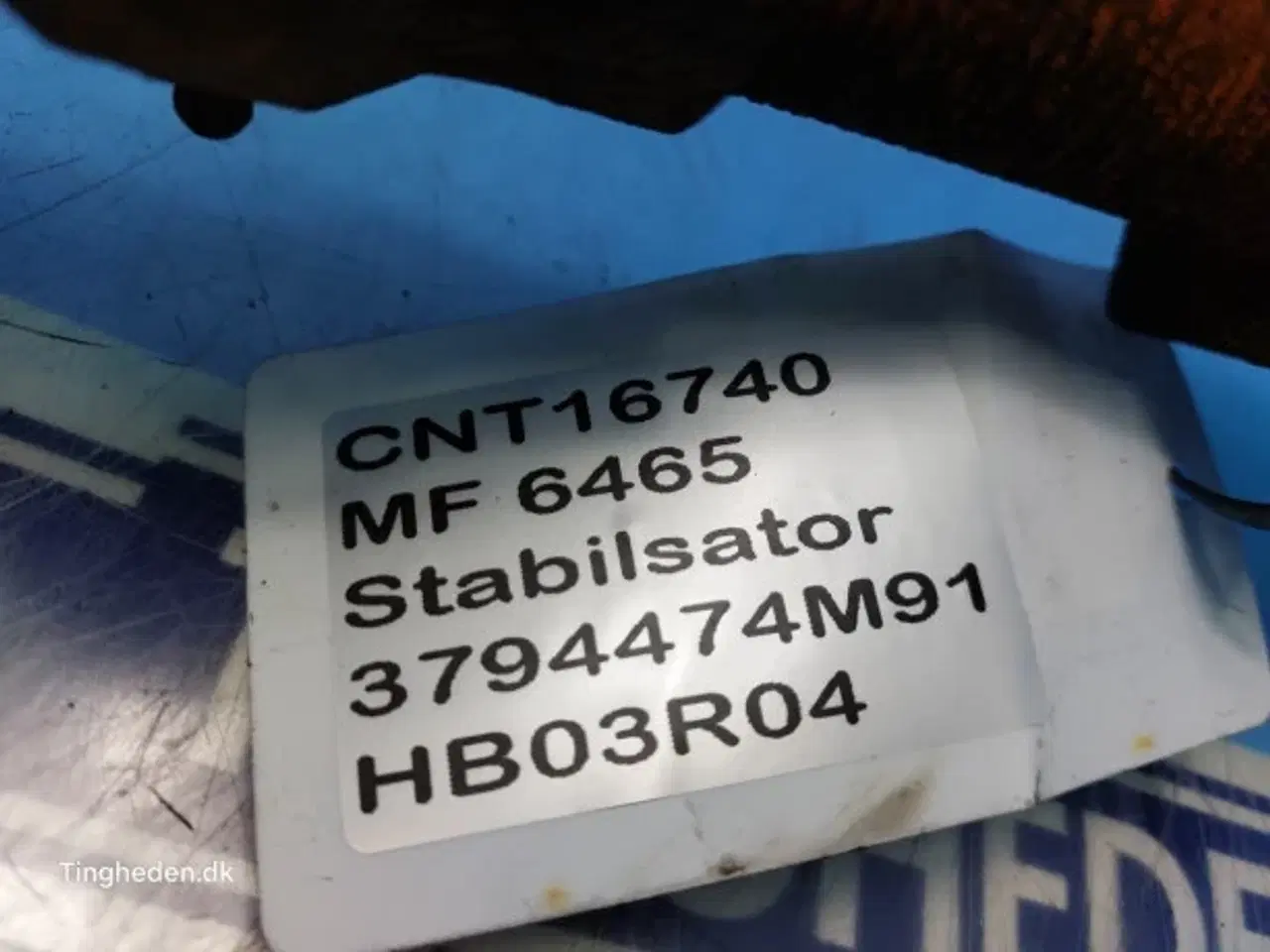 Billede 14 - Massey Ferguson 6465 Stabilisator 3794474M91