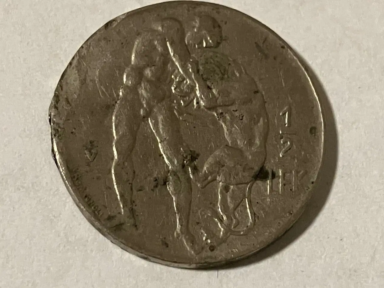 Billede 1 - 1/2 Lek 1930 Albania