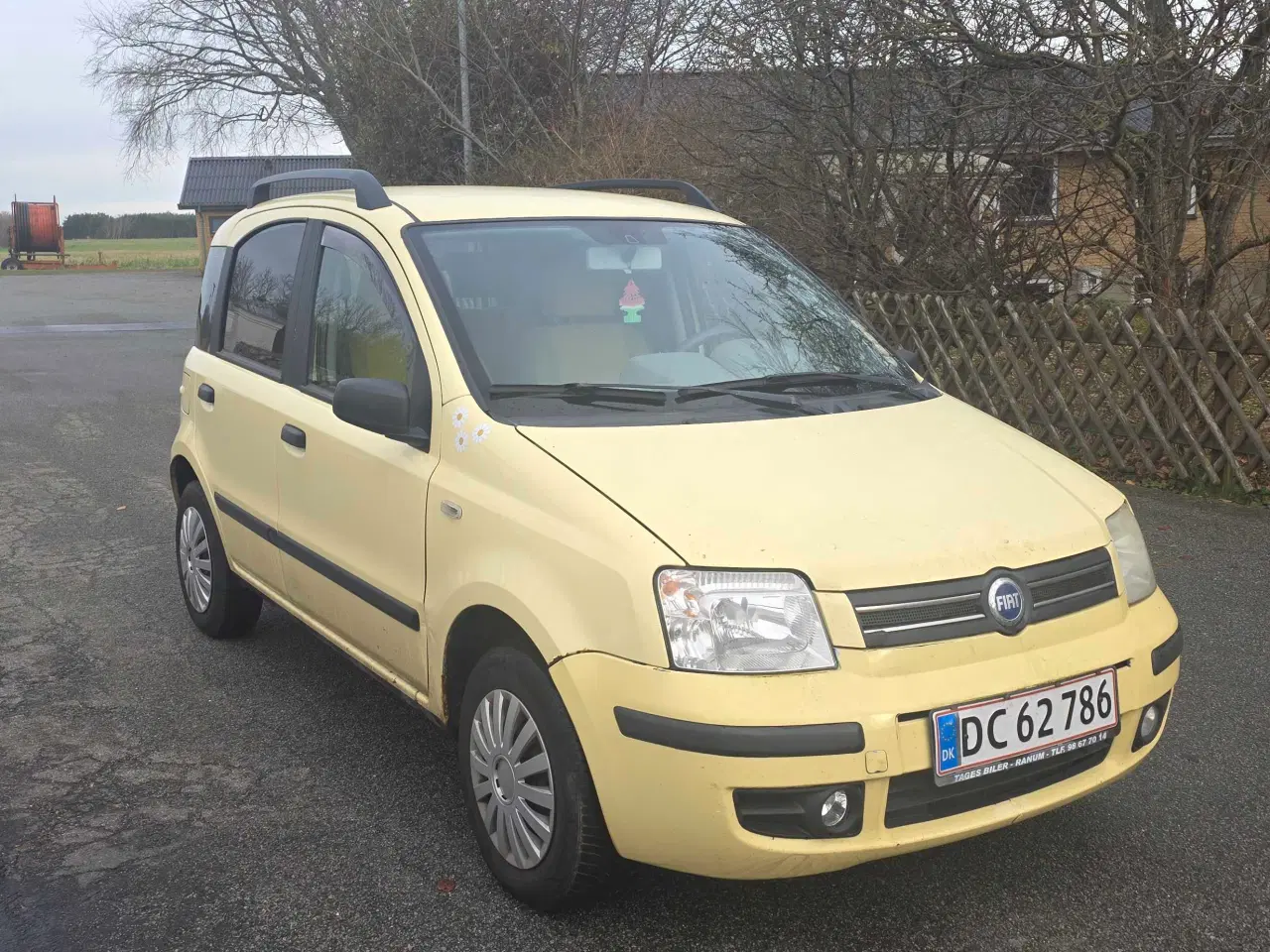 Billede 2 - Fiat panda 1.2 Benzin med træk