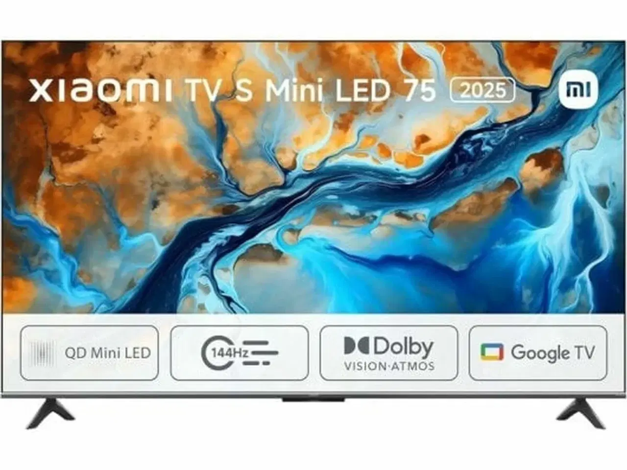 Billede 1 - Xiaomi TV S Mini LED 75" (2025) 4K Ultra HD med Google TV
