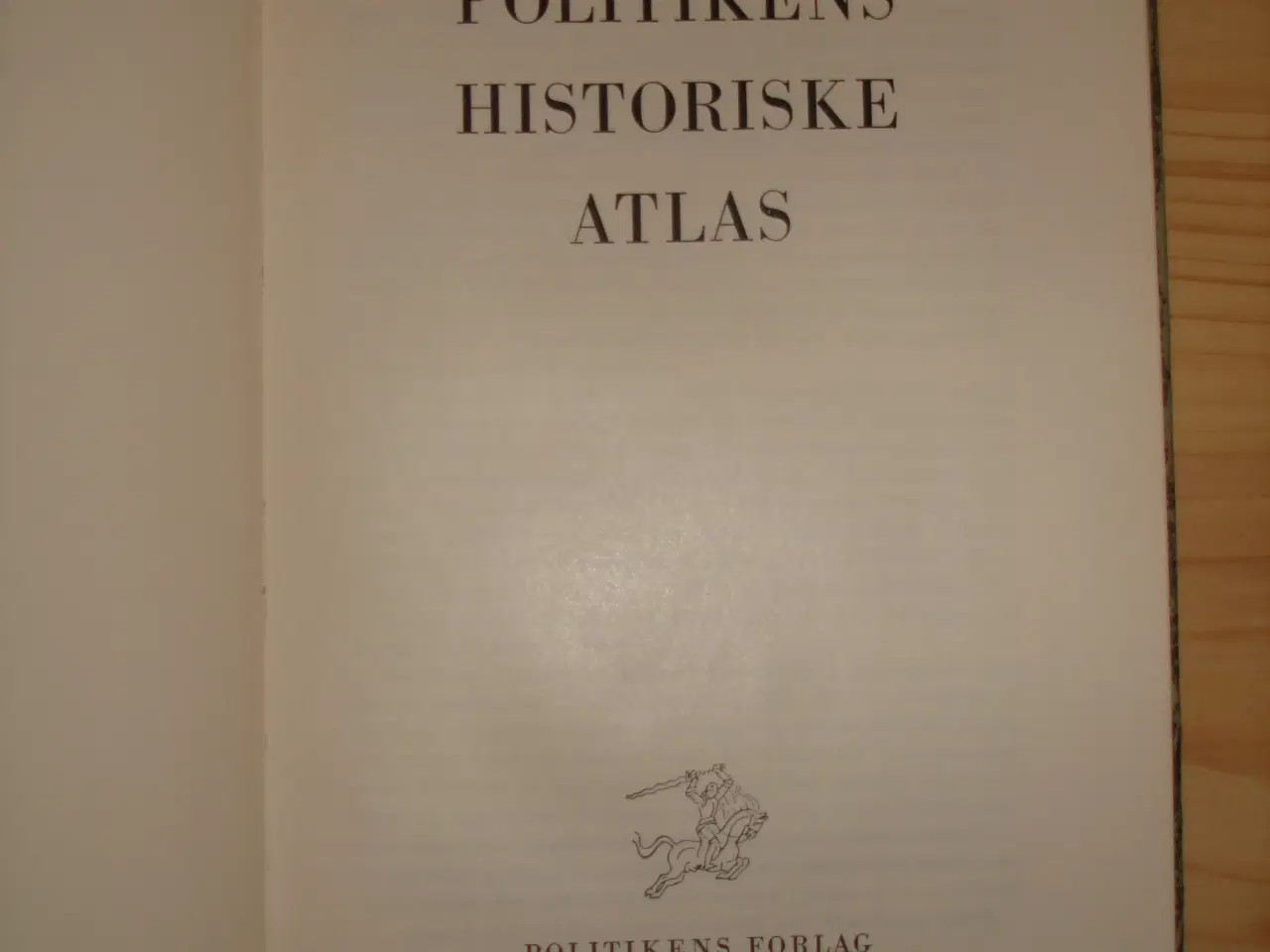 Billede 1 - Politikens Historisk Atlas