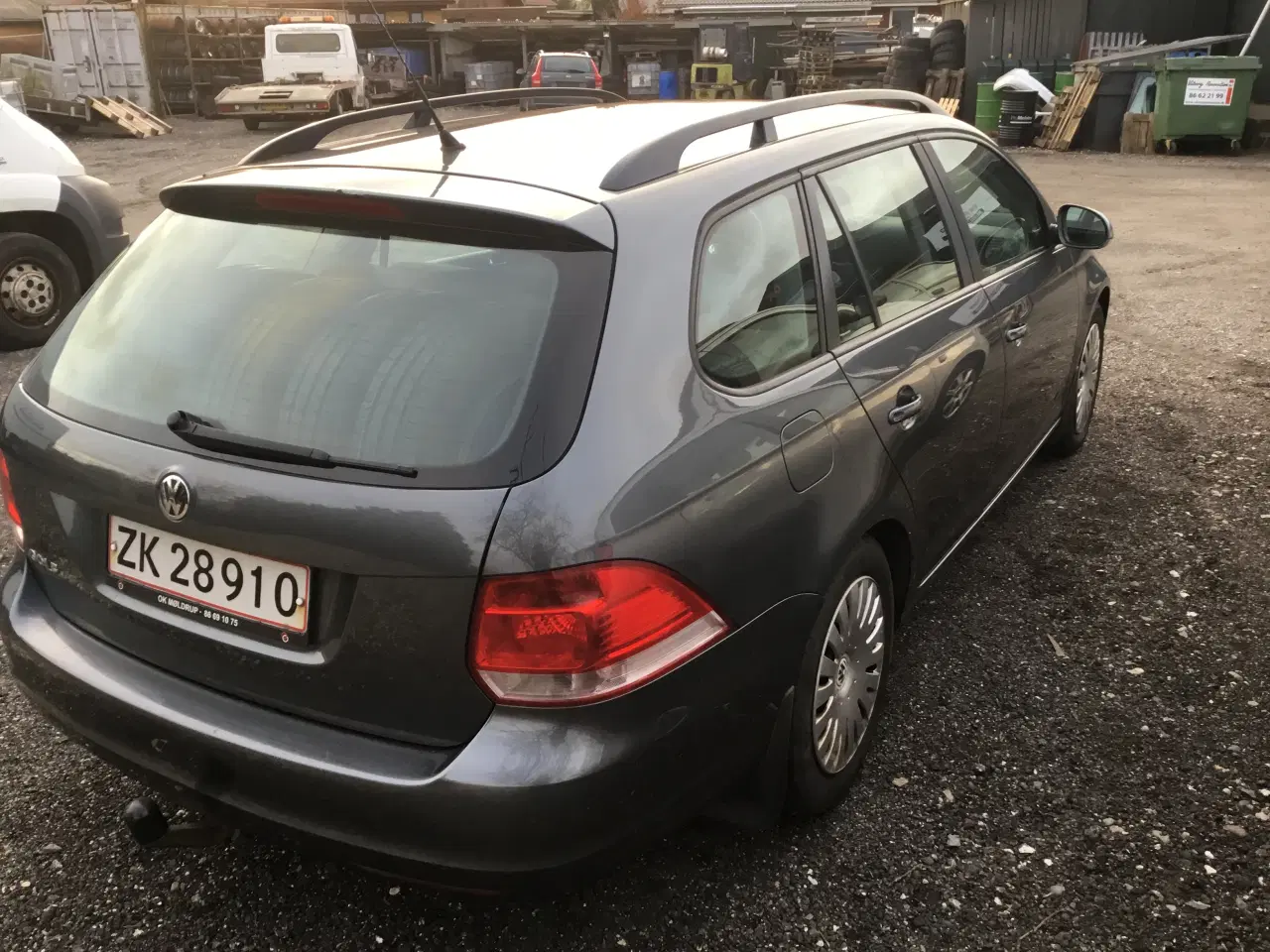 Billede 4 - Vw golf 1.6 benzin st.car synet 5/24 tagrails træk