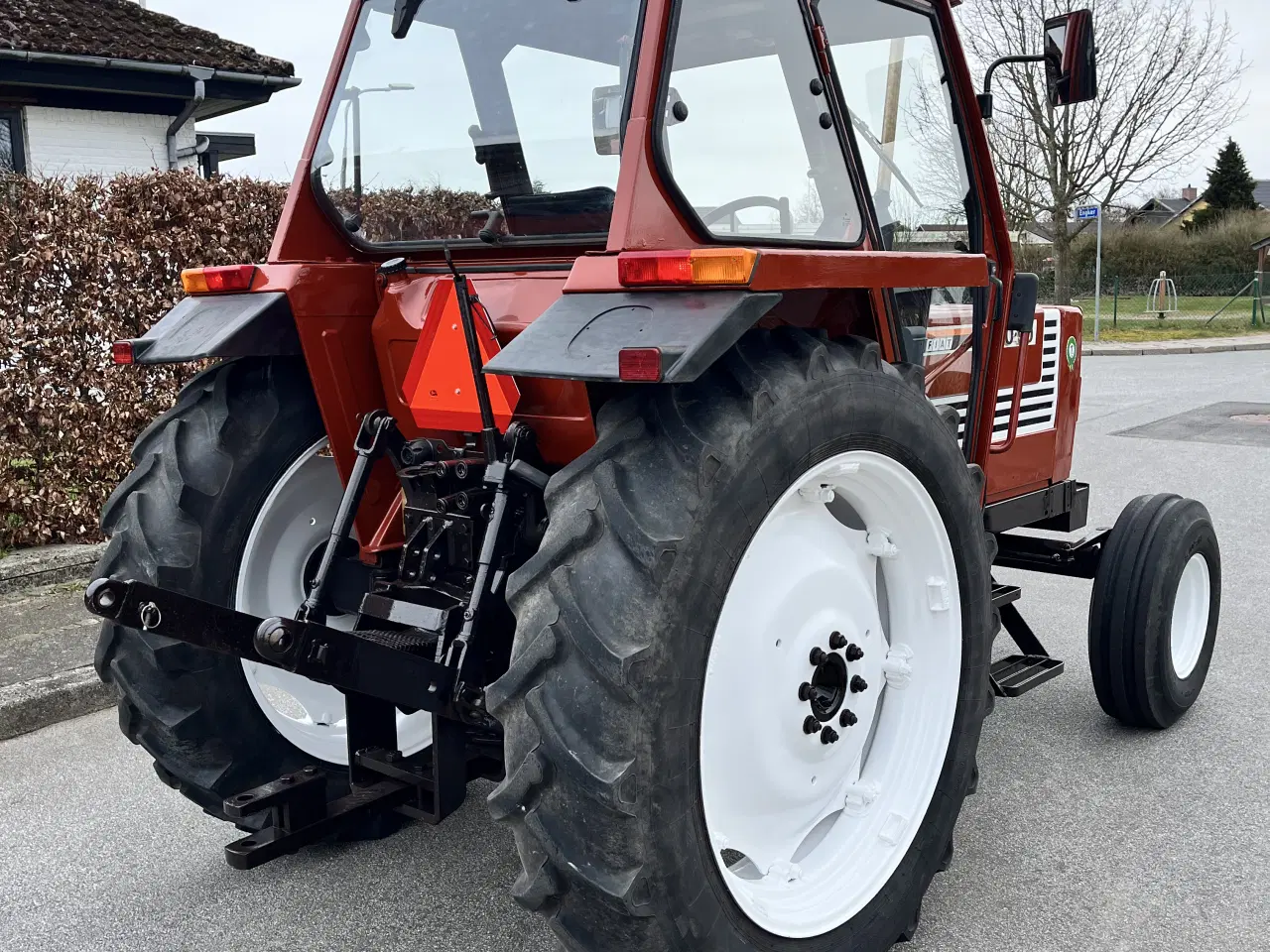 Billede 4 - Fiat 70-90 traktor