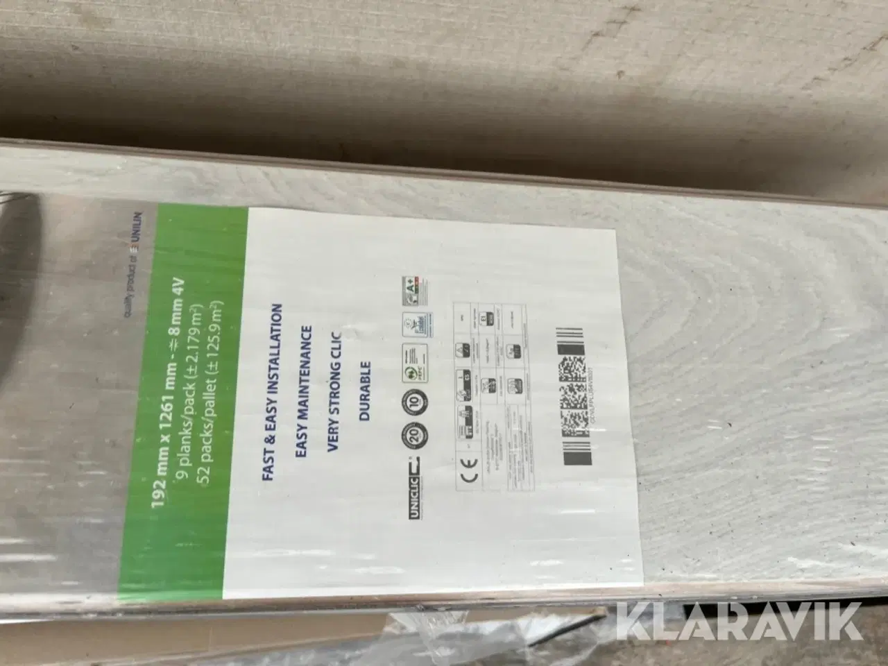 Billede 6 - Gulv Uniclic 10.5 m2