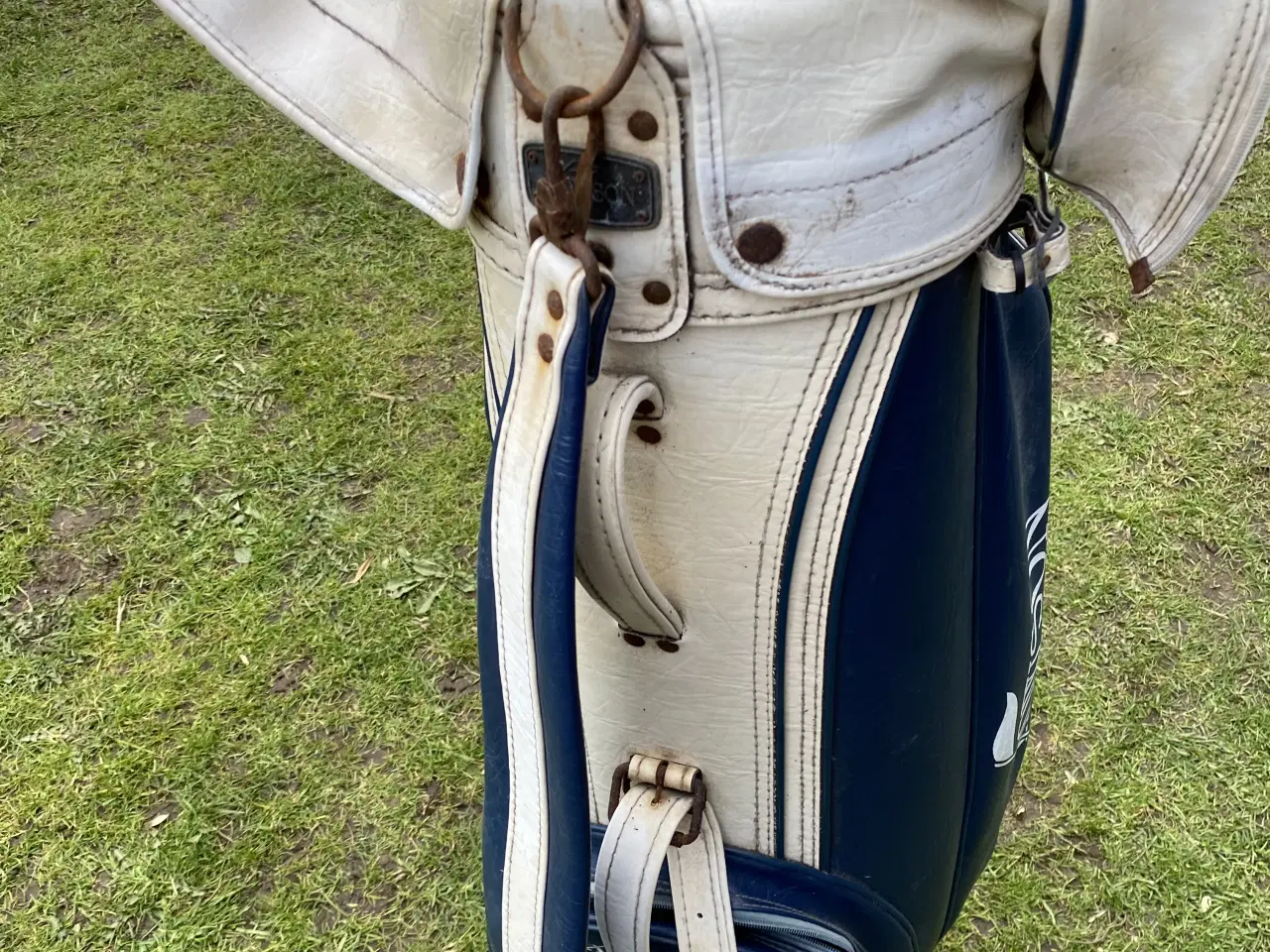 Billede 4 - Golftaske i læder