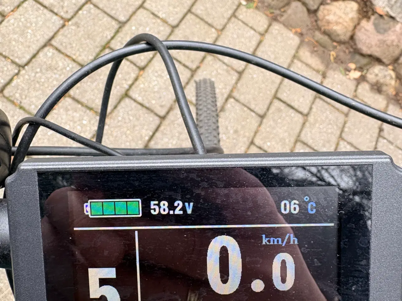 Billede 9 - Trek elcykel herre grøn/sort