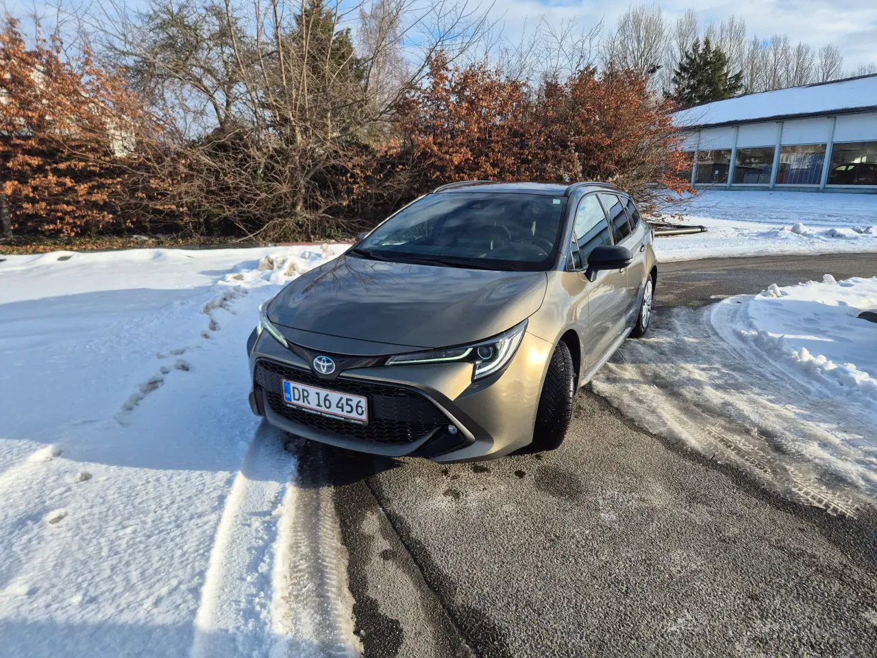 Billede 1 - Toyota corolla hybrid Touring sport