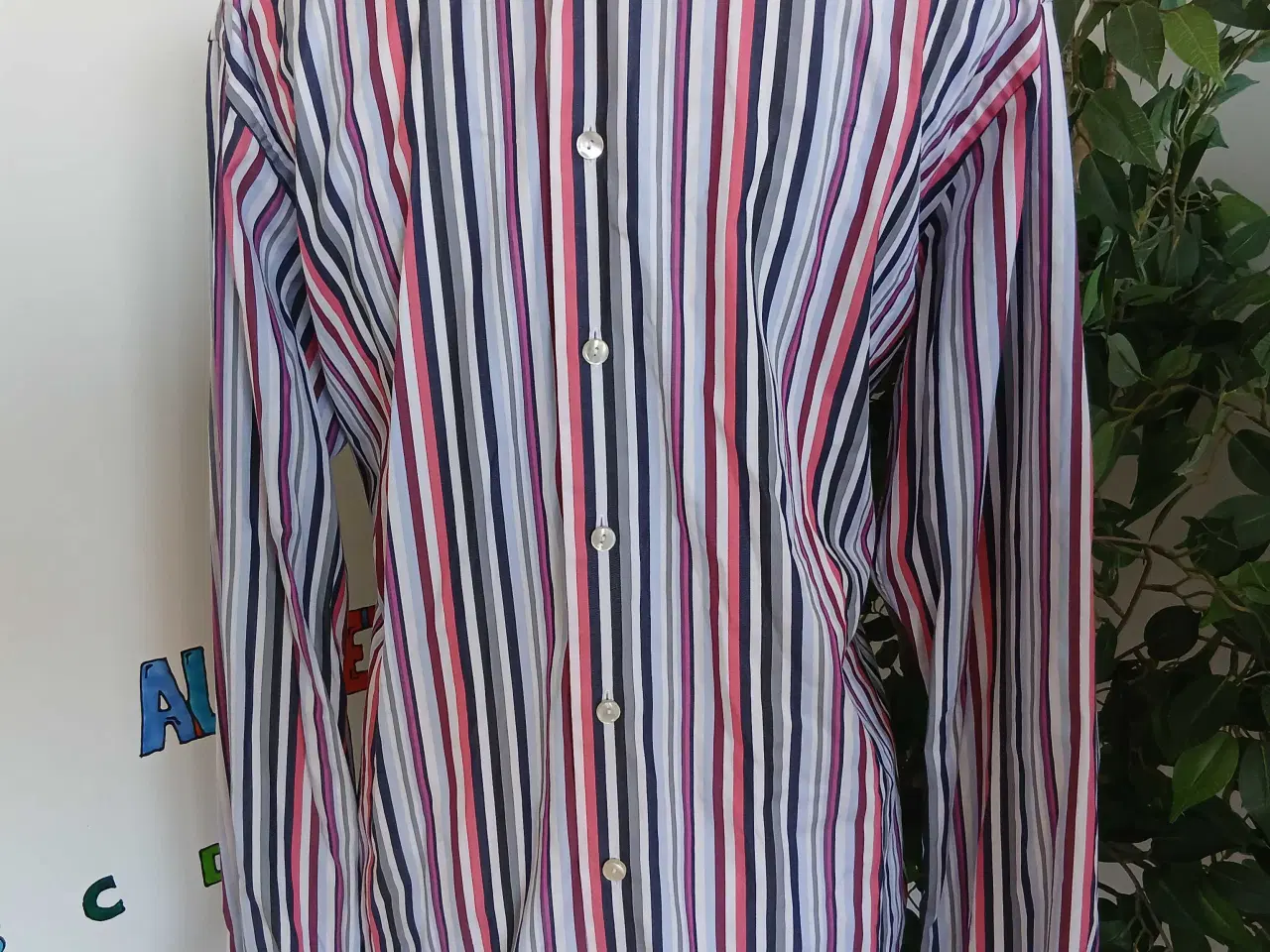 Billede 1 - Skjorte. Eton. 44/17½