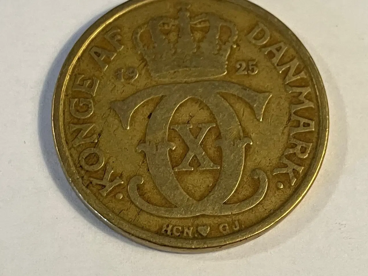 Billede 1 - 2 Kroner 1925 Danmark