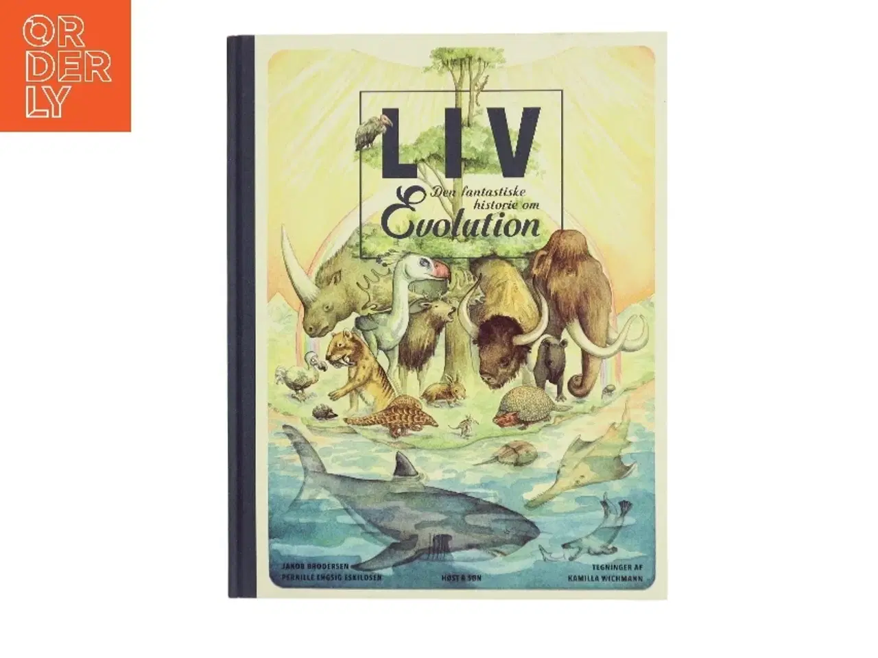 Billede 1 - NY Liv - den fantastiske historie om evolution (Bog)