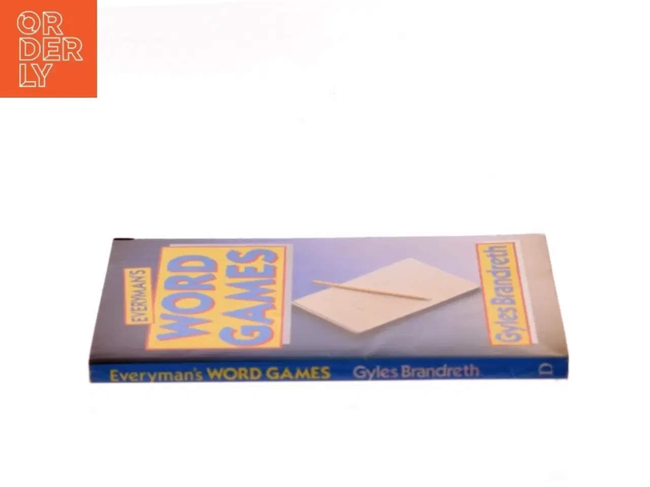 Billede 2 - Everyman&#39;s Word Games af Gyles Daubeney Brandreth (Bog)