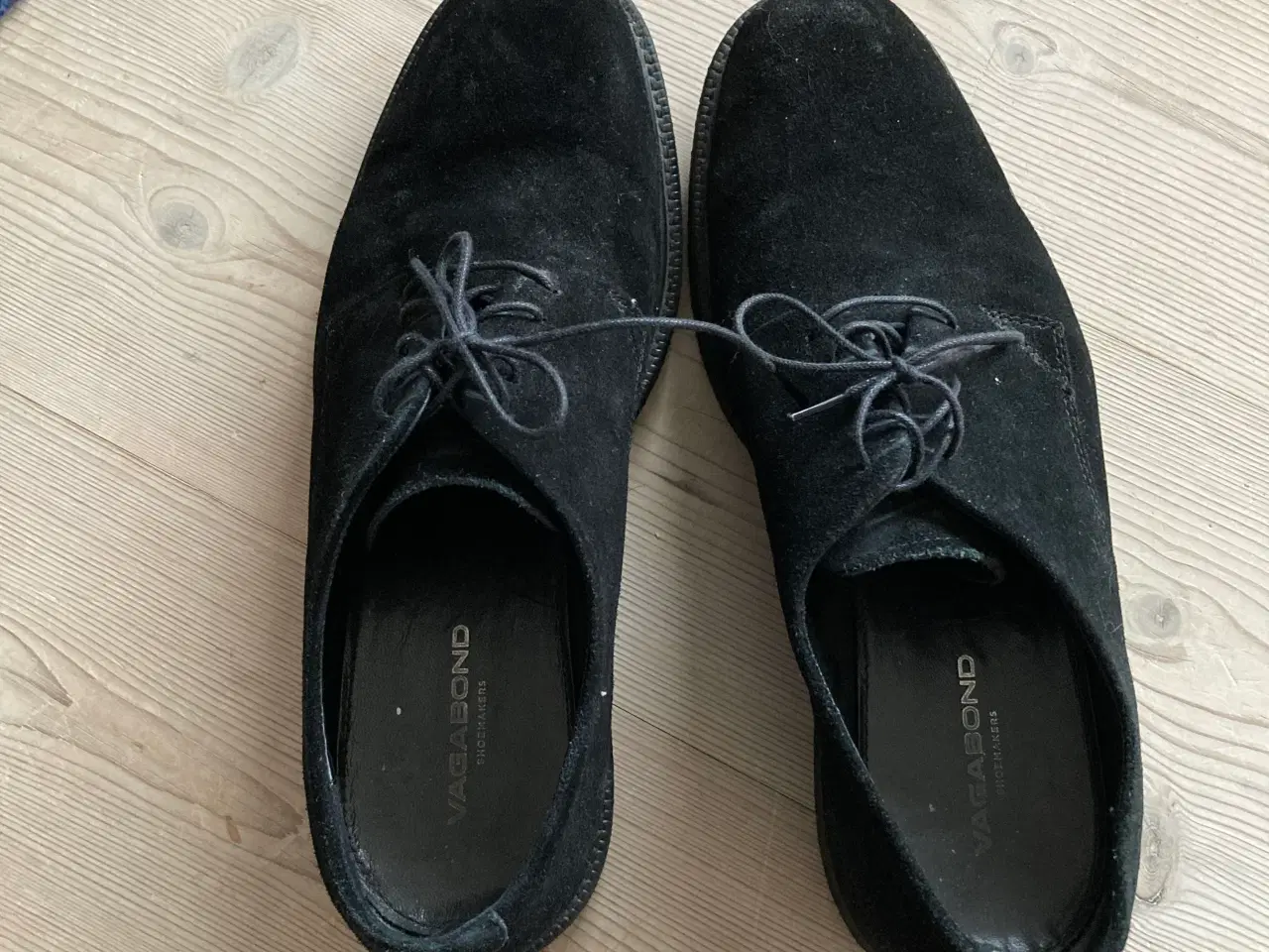 Billede 1 - Vagabond sort ruskind