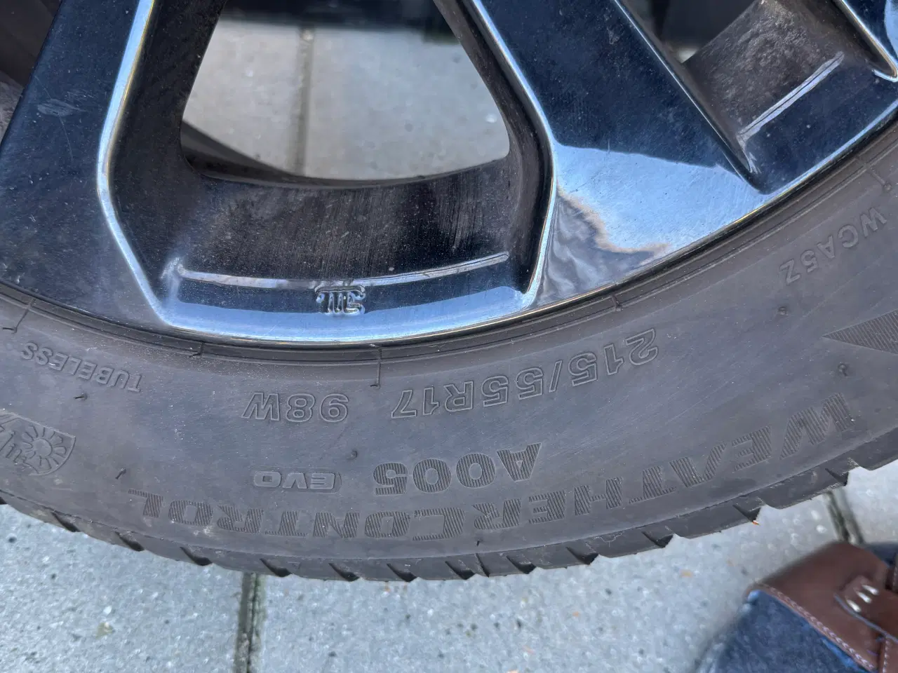 Billede 4 - Nissan juke 17” fælg 4stk