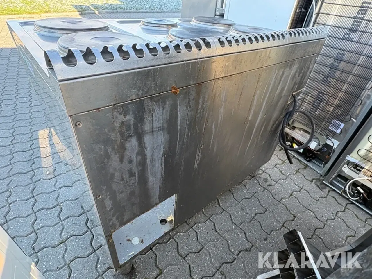 Billede 10 - Industrikomfur Electrolux 7BTSE3