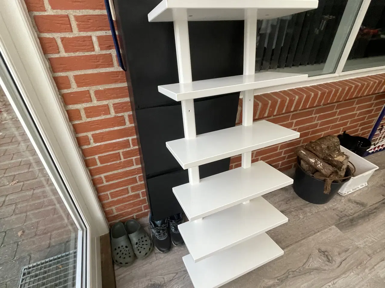 Billede 5 - IKEA Væghængt Reol – Som ny, hvid