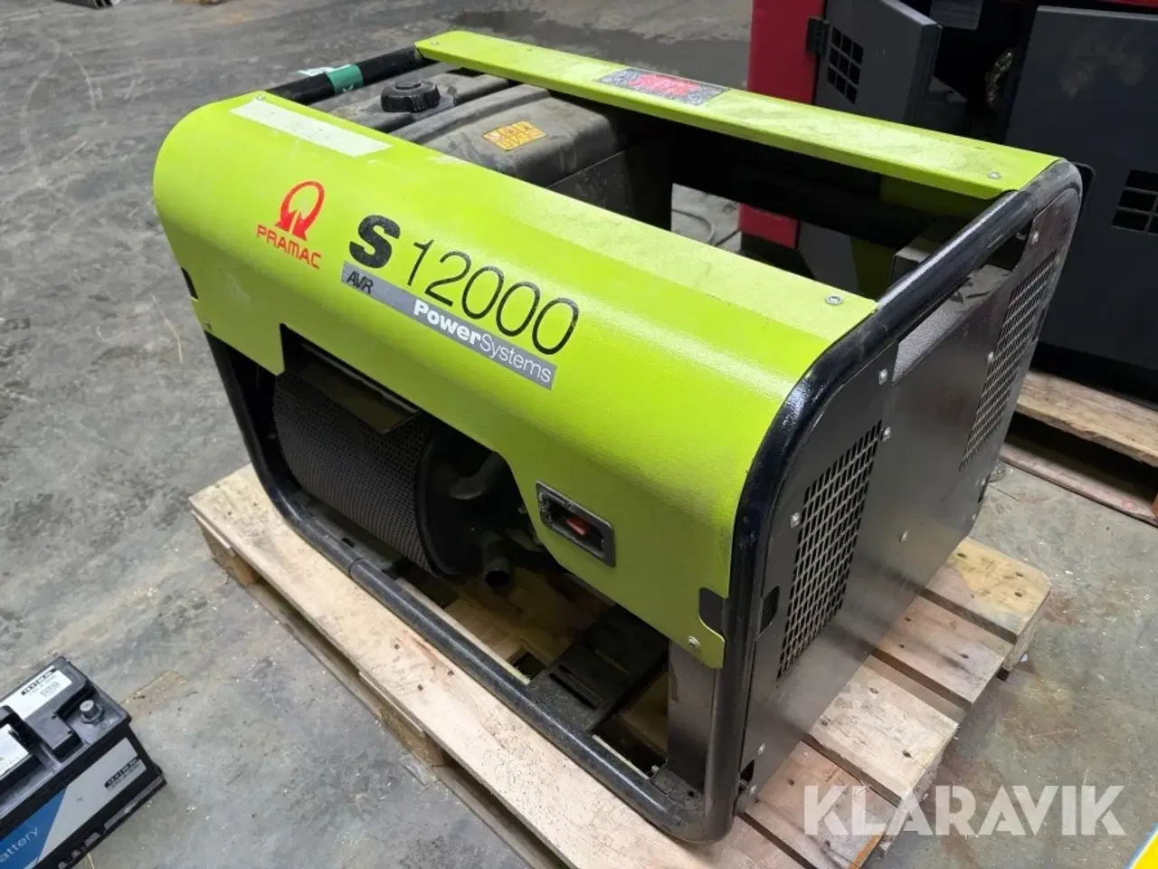 Billede 4 - Generator Pramac S12000THEPI