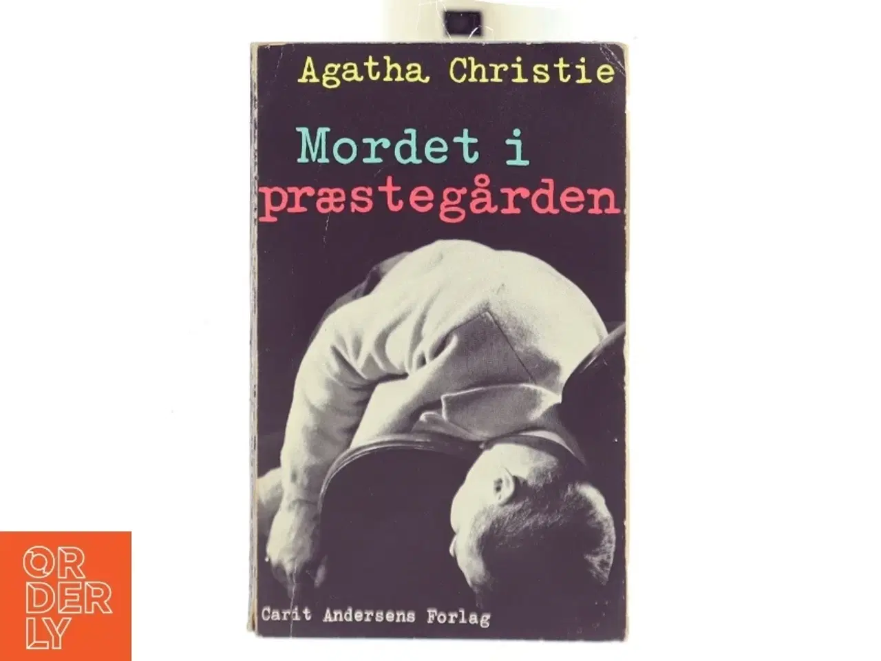 Billede 1 - Mordet i præstegården af Agatha Christie (Bog)