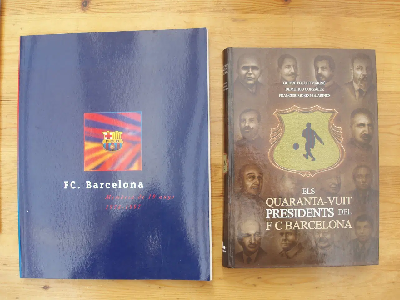 Billede 1 - Fodbold; F C Barcelona