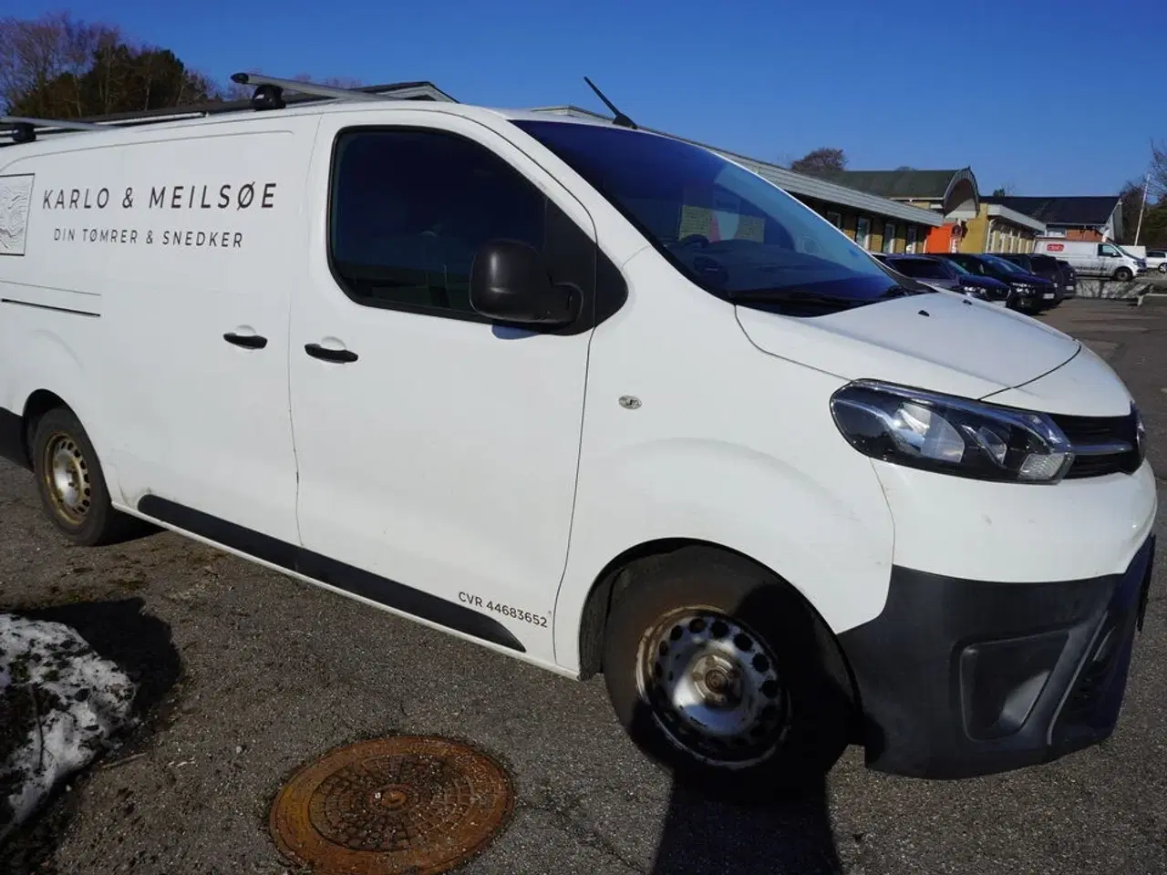 Billede 3 - Varebil TOYOTA Proace 2.0D 120HK Long