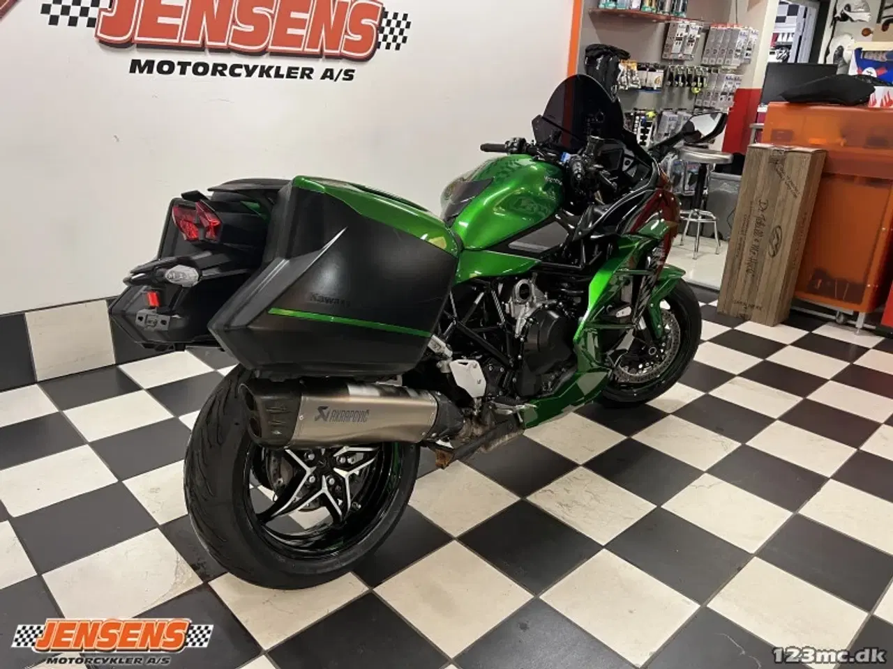 Billede 3 - Kawasaki H2 SX