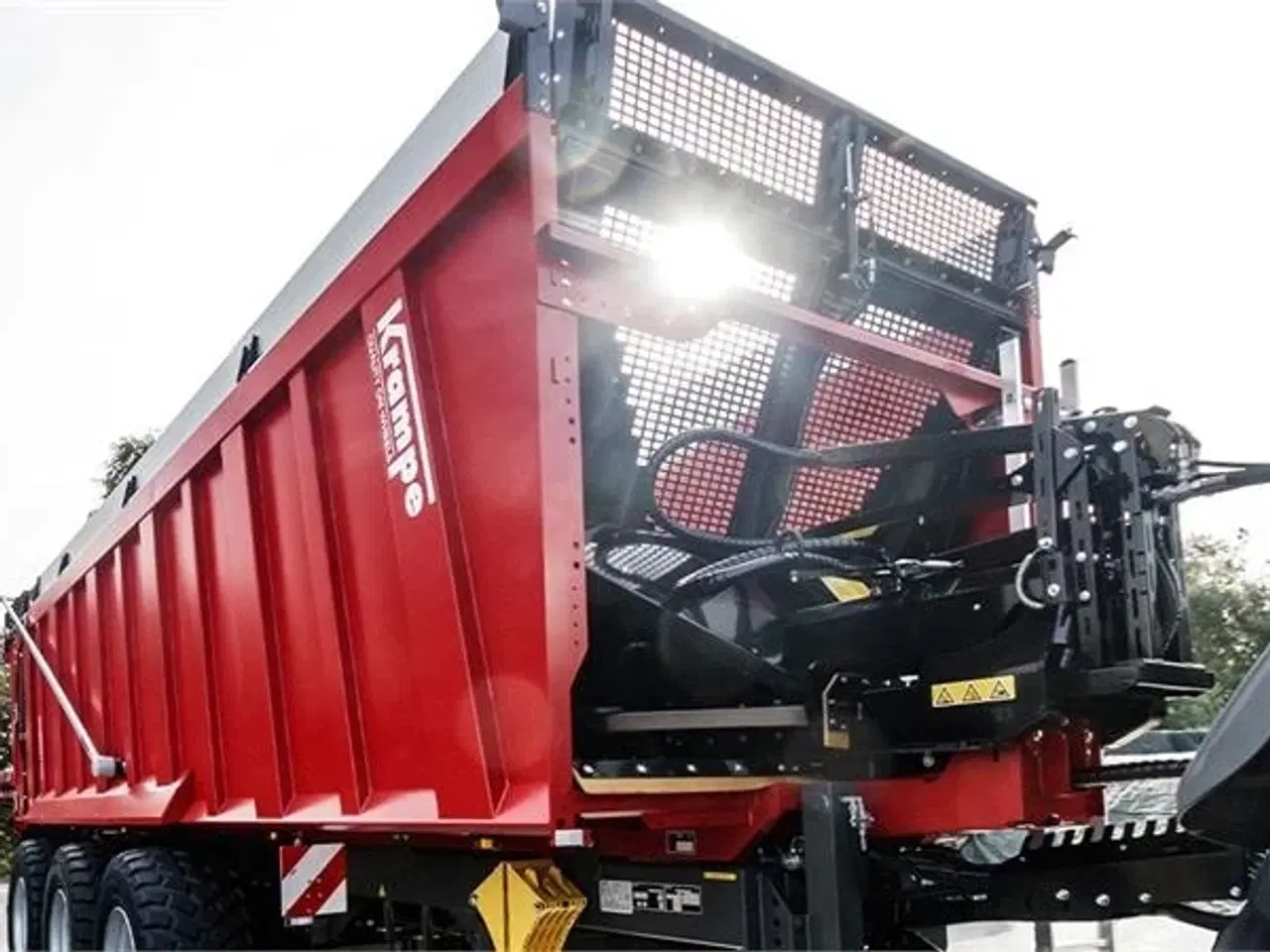 Billede 1 - Krampe Rambody 900+