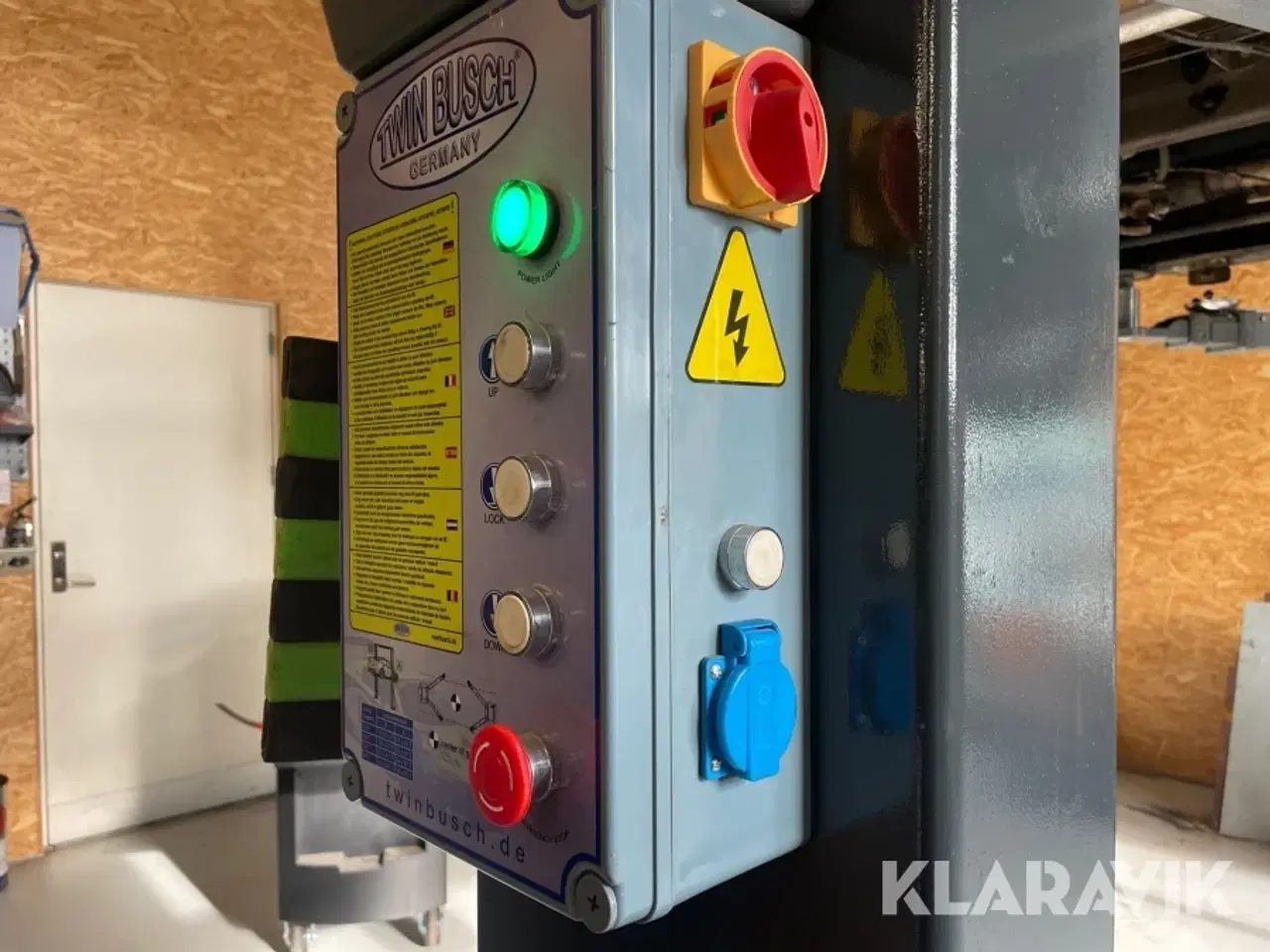 Billede 8 - Tosøjlelift Twin Busch