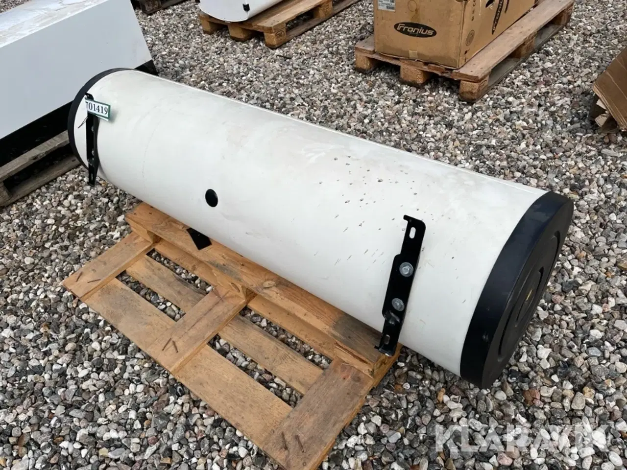 Billede 2 - Varmtvandsbeholder Altech 200L