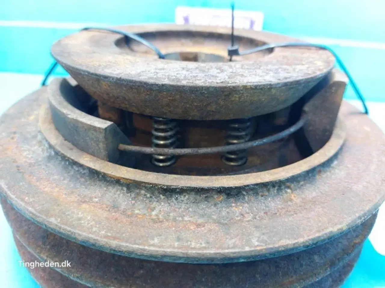 Billede 9 - Claas Dominator 98 Remskive Kobling 603069.2