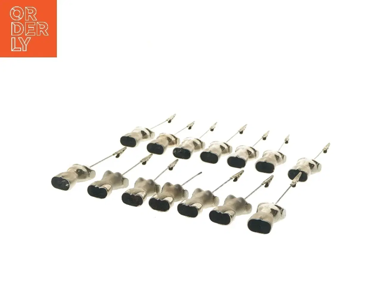 Billede 3 - Bordkortholdere torso design (str. 14 styk, 16 cm)