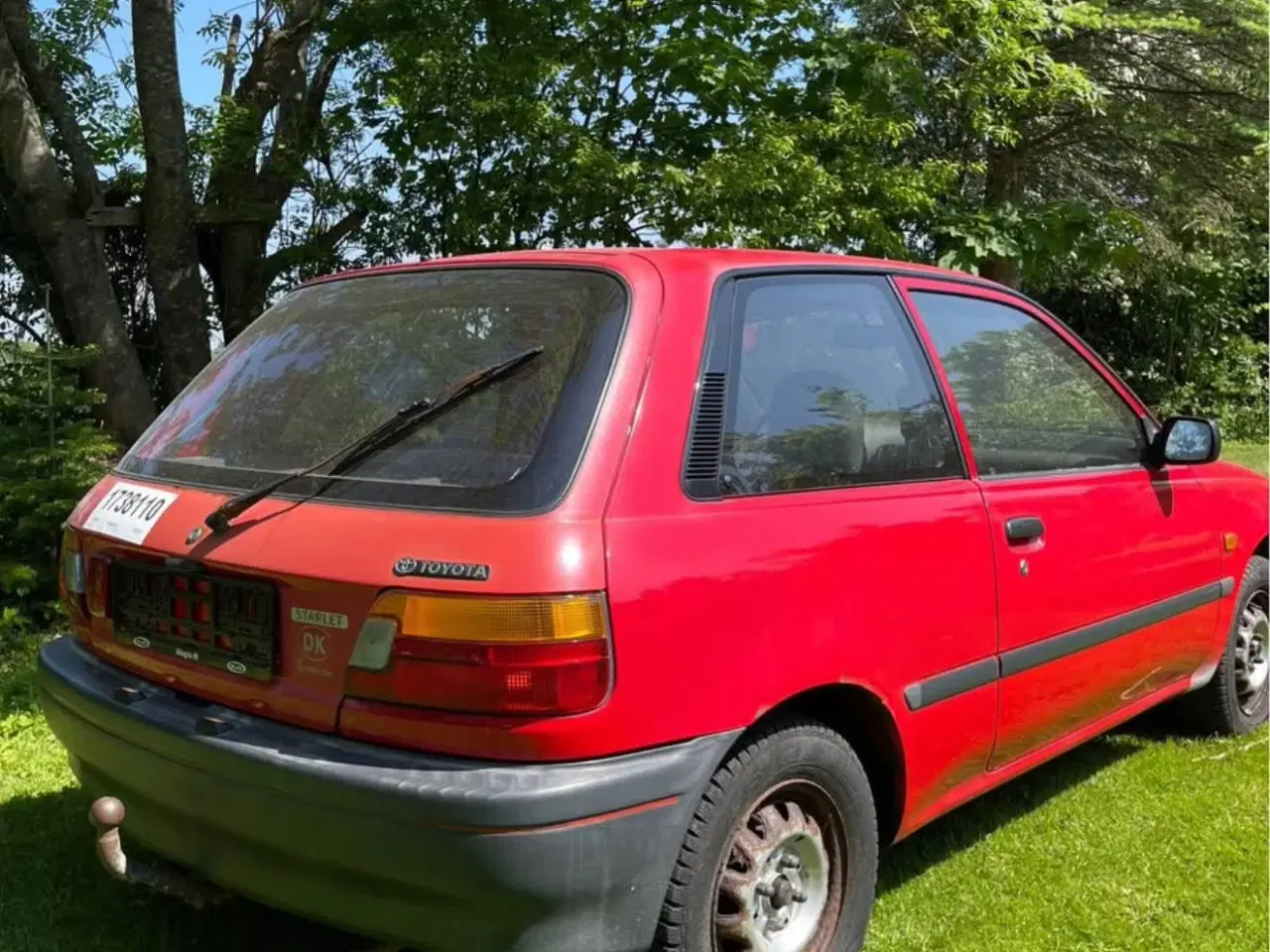 Billede 6 - Toyota Starlet 1.3XLI 1992