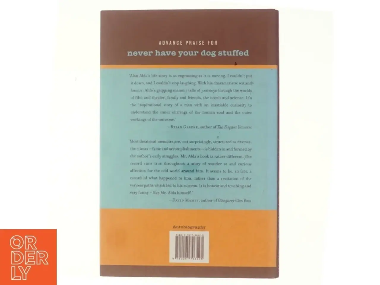 Billede 3 - Never have your dog stuffed : and other things I&#39;ve learned af Alan Alda (Bog)