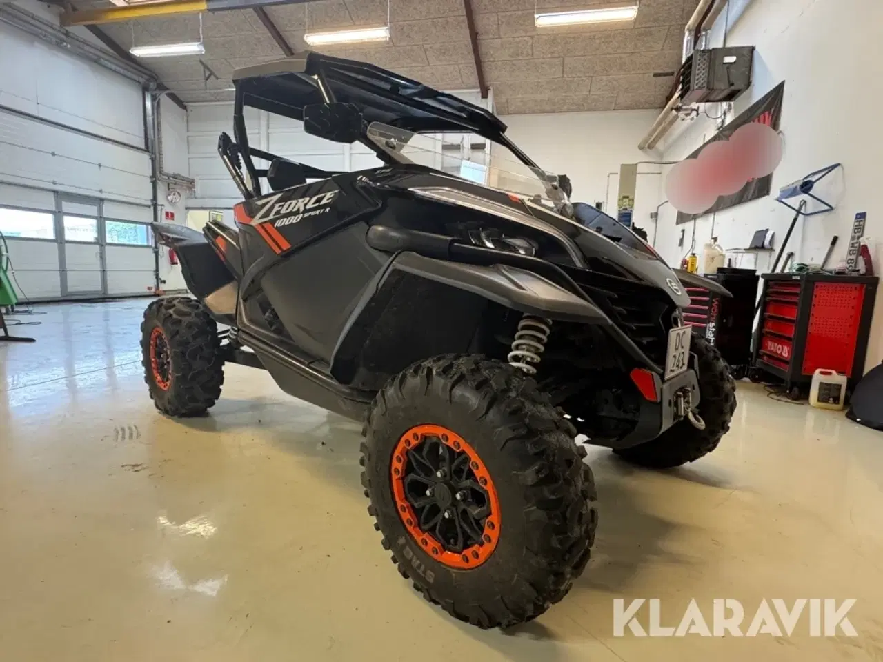 Billede 8 - UTV CFMOTO Zforce 1000 Sport R