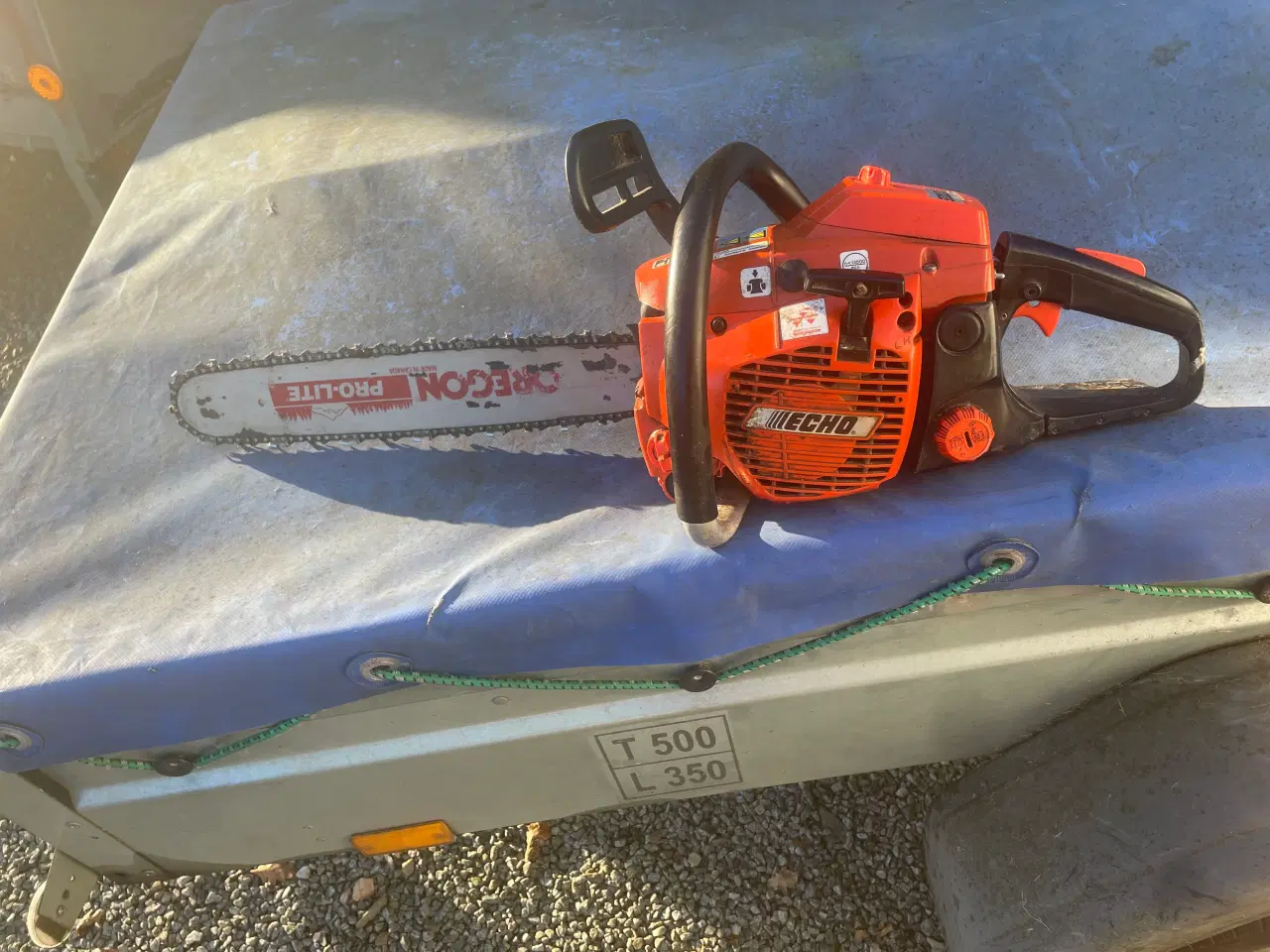 Billede 5 - Sælger denne her Echo CS 5100  motorsav