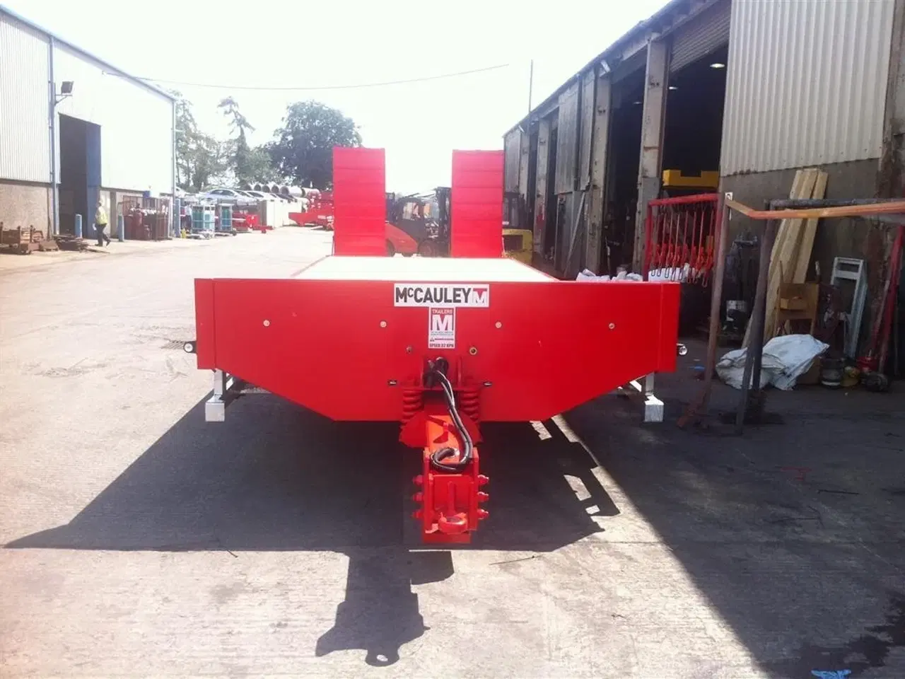 Billede 4 - MAC 33 tons maskintrailer