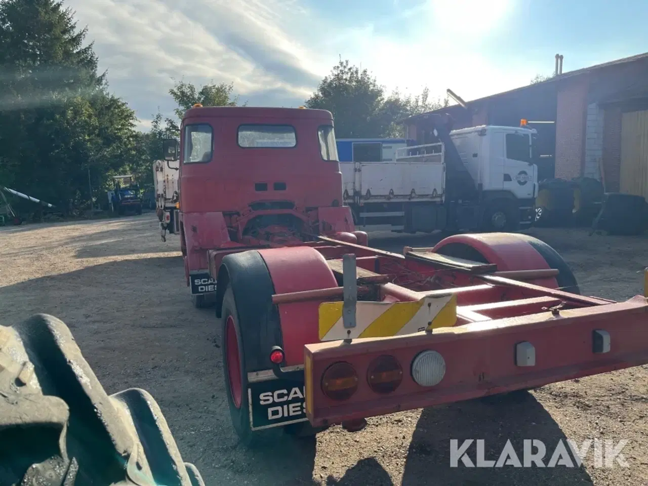 Billede 4 - Lastbil Scania 81