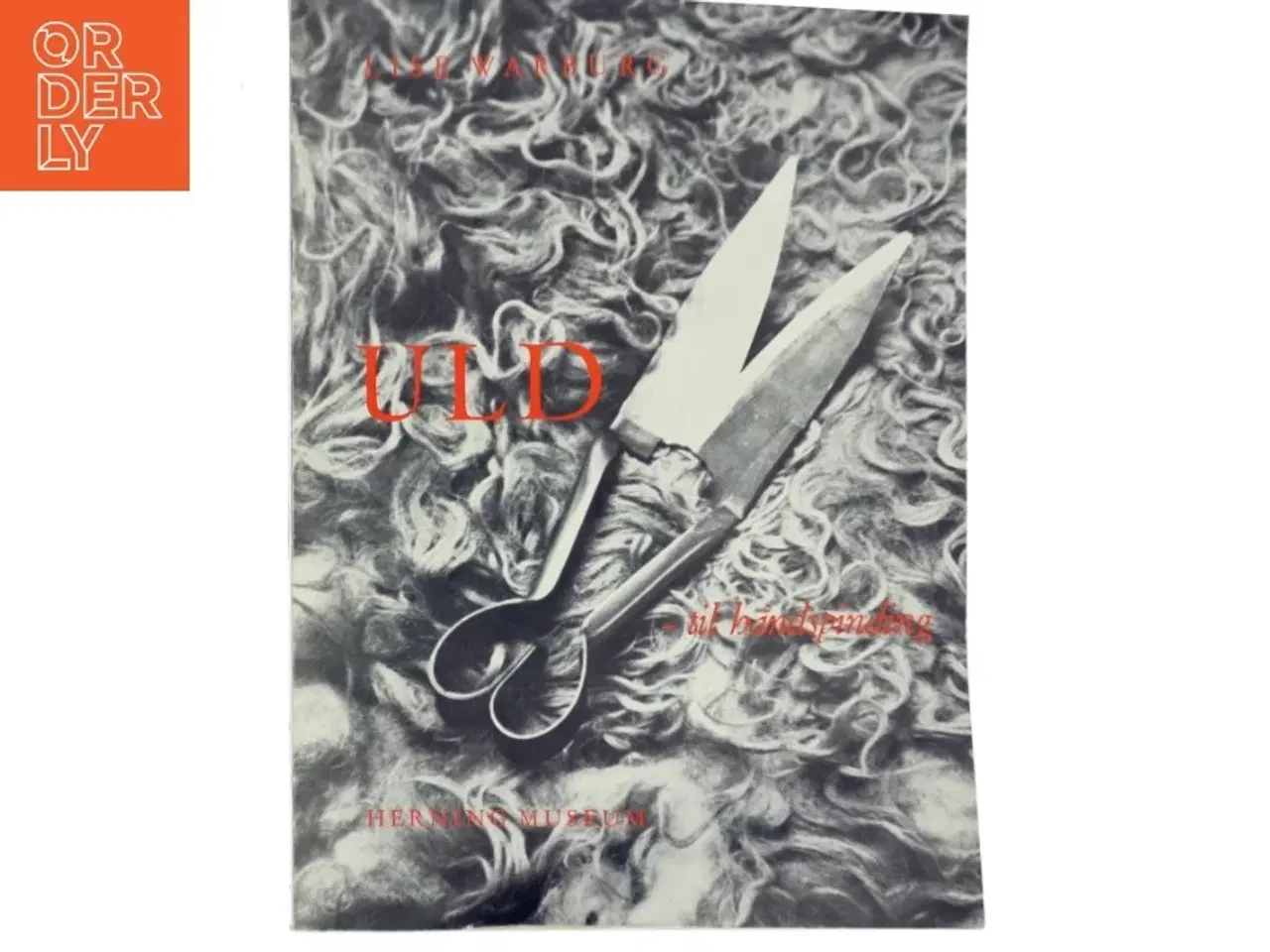 Billede 1 - Uld af Lise Warburg (Bog)
