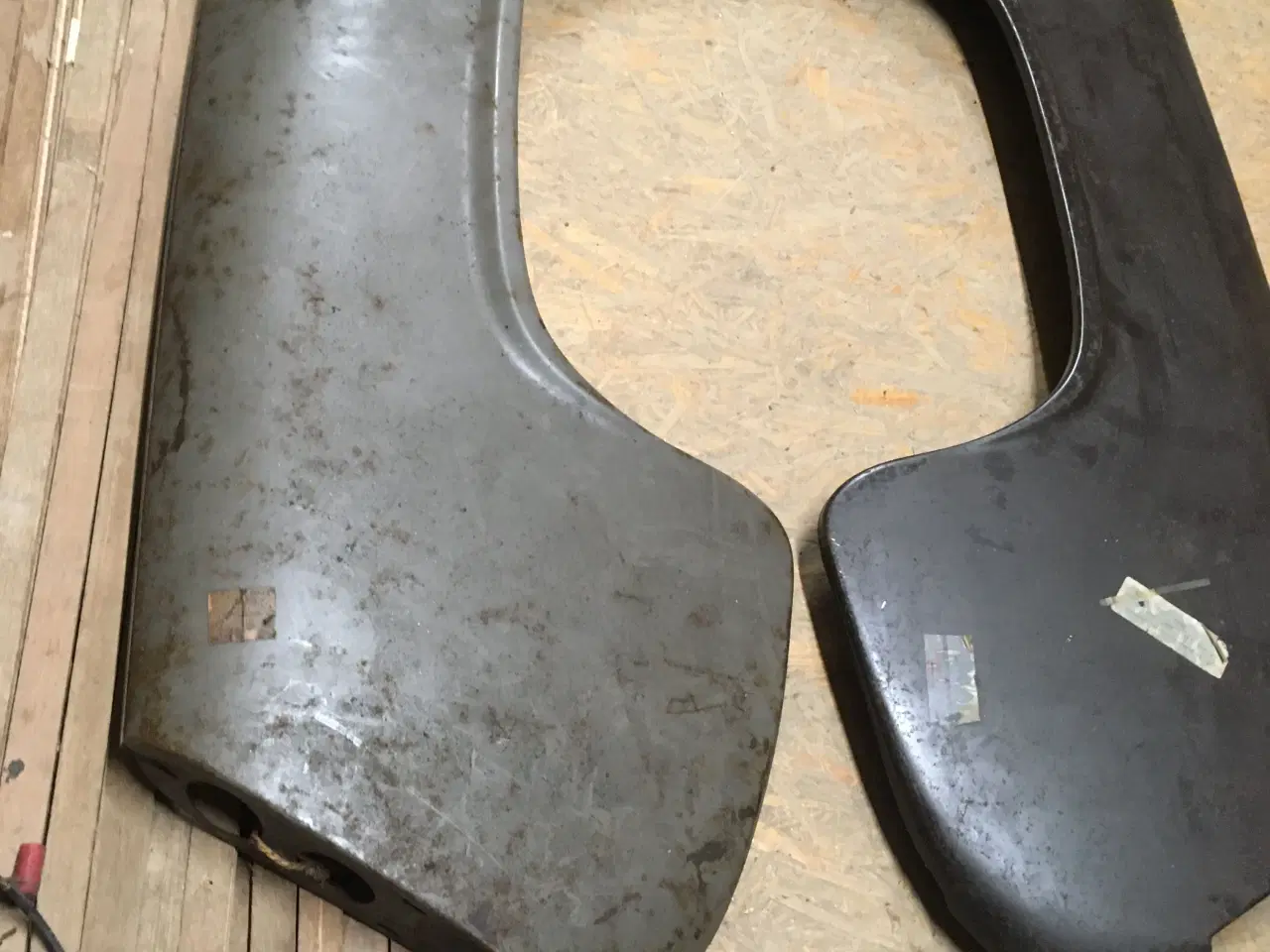 Billede 1 - Bagskærme Midget & Sprite