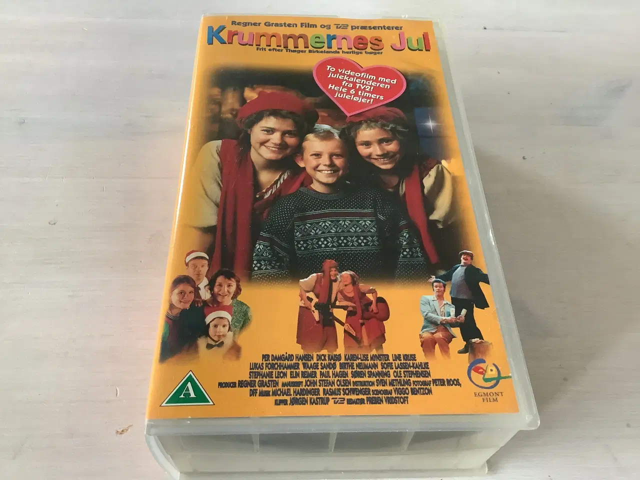 Billede 1 - Krummernes jul og Alletiders Nisse og Nøddebo præs