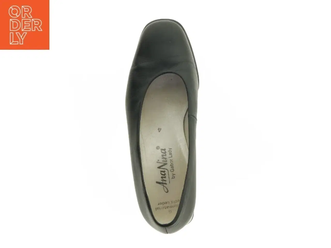 Billede 4 - Sort klassisk pump sko, størrelse 38 fra Gabor Lady (str. 38 )